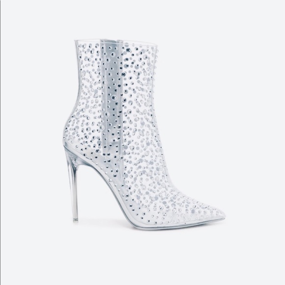 JLo Alluria Jennifer Lopez 7 Boots Heel Stiletto - Picture 6 of 6